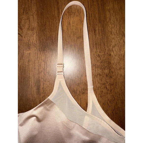 Spanx Haute Contour Nude Shapewear Bodysuit Slip XL Firm Control Lingerie - Picture 5 of 7